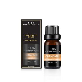 Organic Essential Oils Set Top Sale  Natural Therapeutic Grade Aromatherapy Oil Gift Kit For Diffuser (Option: Chamomile essential oil)